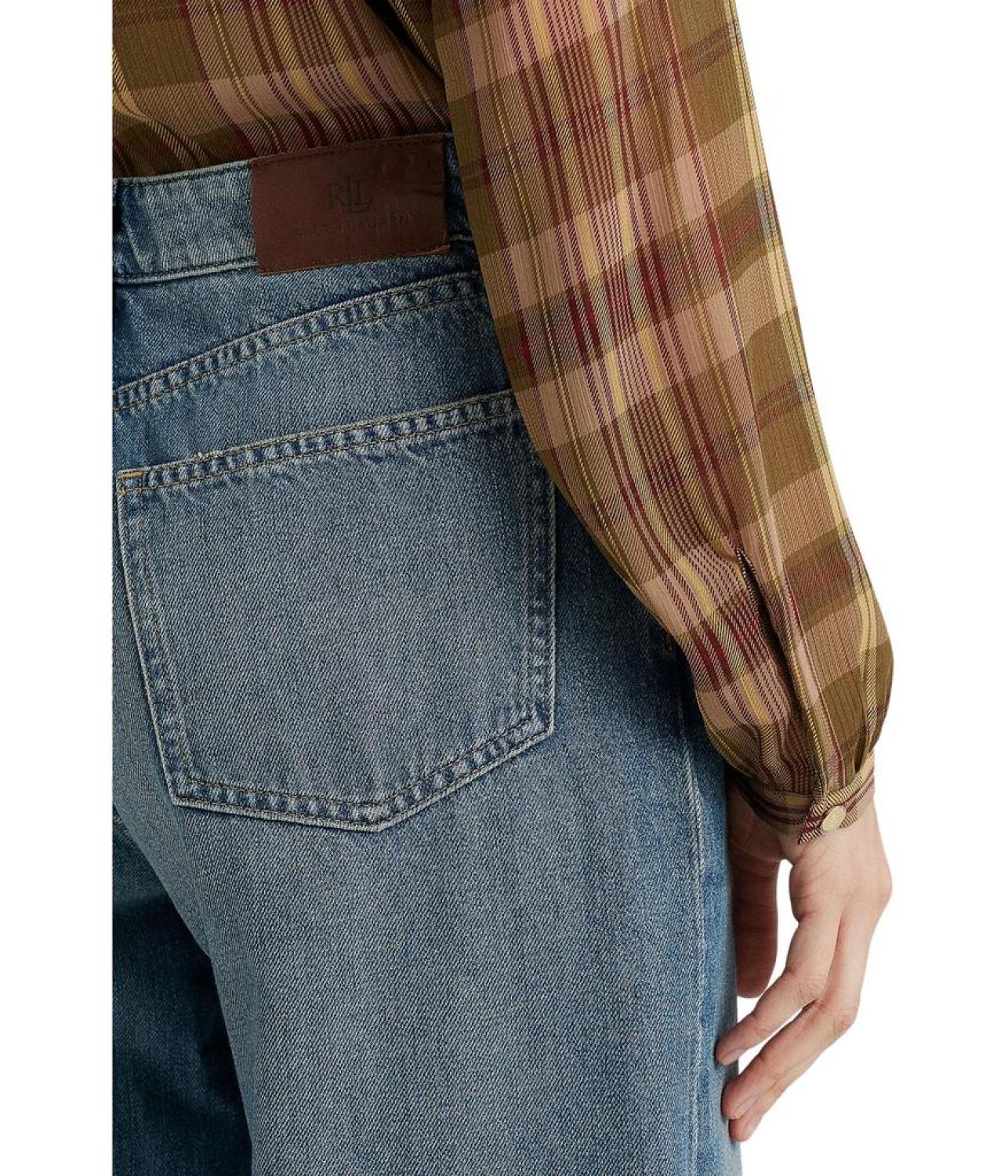 High-Rise Wide-Leg Jean