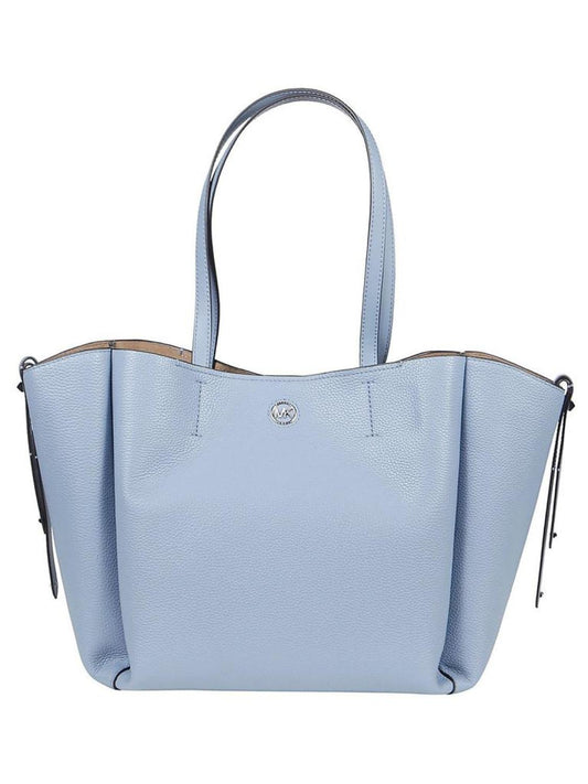 Michael Michael Kors Freya Logo Plaque Tote Bag