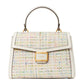 Katy Tweed Small Top Handle Satchel
