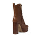 Natasha Lace-Up Bootie