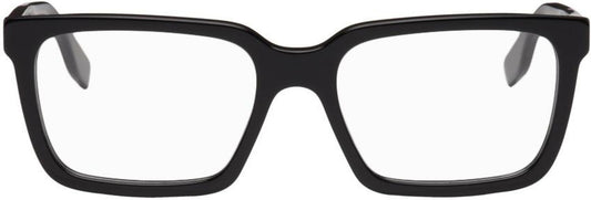 Black Square Glasses