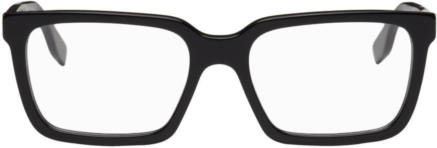 Black Square Glasses
