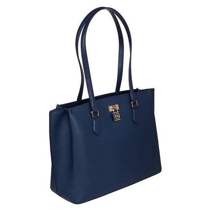 Michael Michael Kors Logo Padlock Zipped Tote Bag