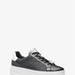 Poppy Color-Block Logo Sneaker