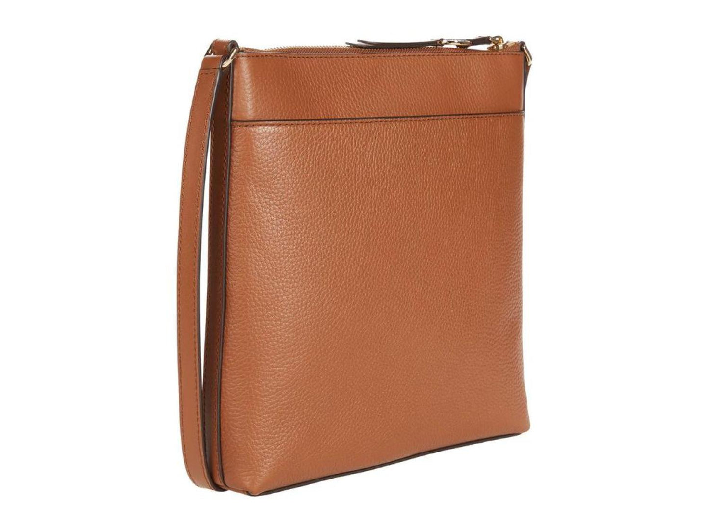 Jet Set Charm Large North/South Flat Crossbody