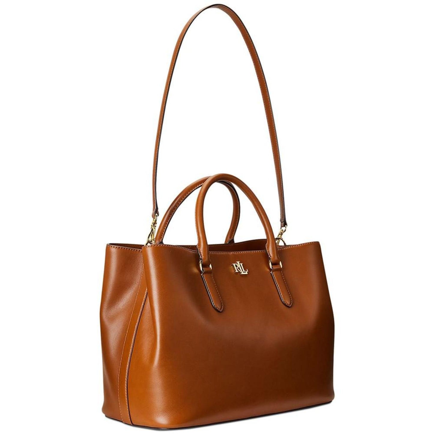 Leather Large Marcy Satchel