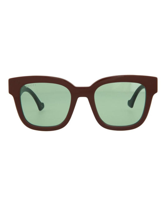 Square-Acetate Frame Sunglasses
