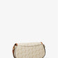 Mila Small Empire Signature Logo Shoulder Bag