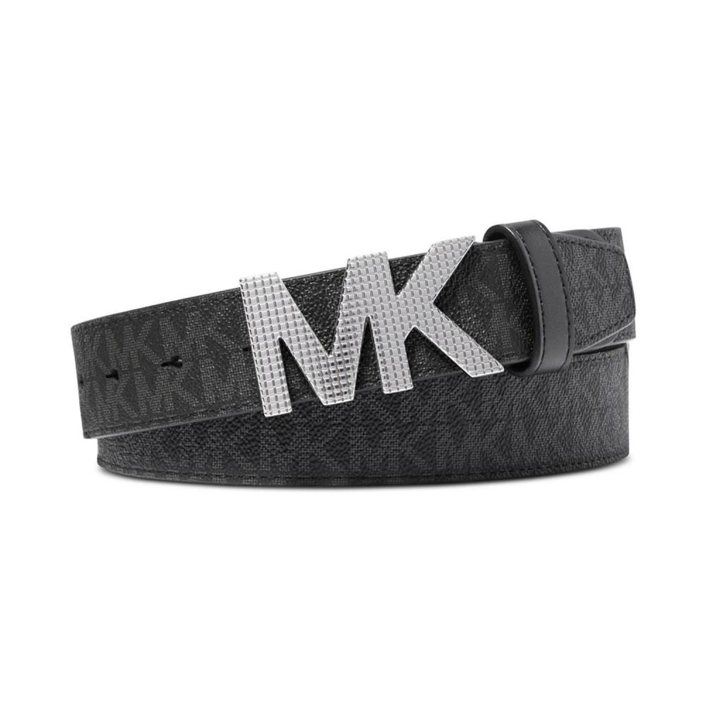 Men's Logo Grid Belt