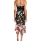 Marchesa Notte Printed Dress