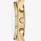Oversized Lexington Gold-Tone Watch
