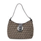 Shoulder Buckle Flap Hobo