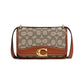 Signature Textile Jacquard Bandit Crossbody