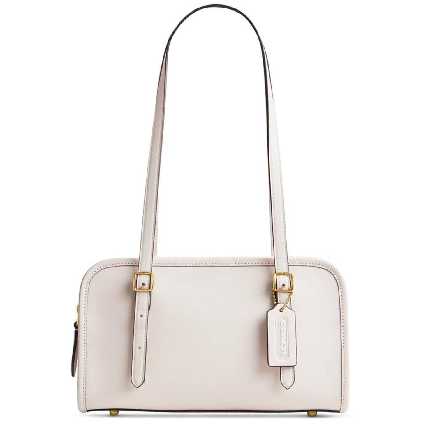 The Coach Originals Small Leather Double Strap Shoulder Bag