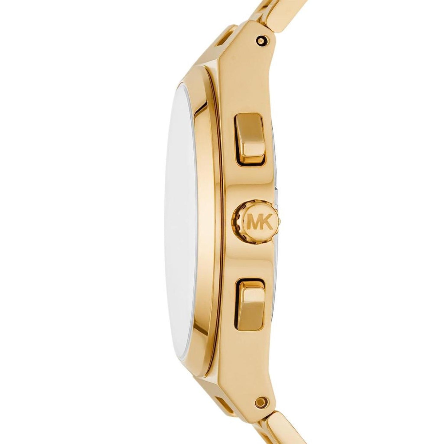 MK9120 - Lennox Chronograph Gold-Tone Stainless Steel Watch