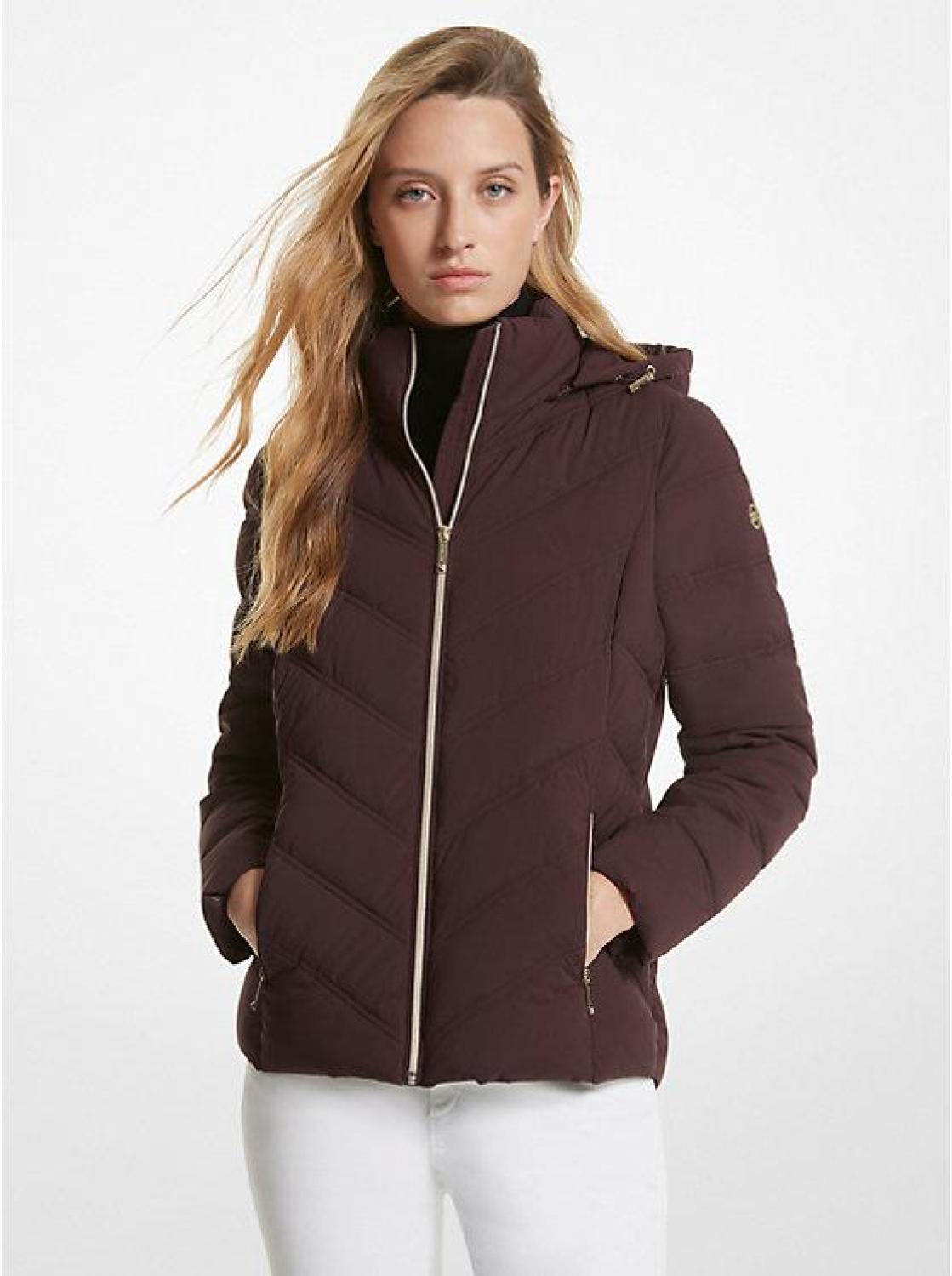 Packable Quilted Puffer Jacket