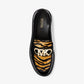 Parker Tiger Print Calf Hair and Leather Loafer