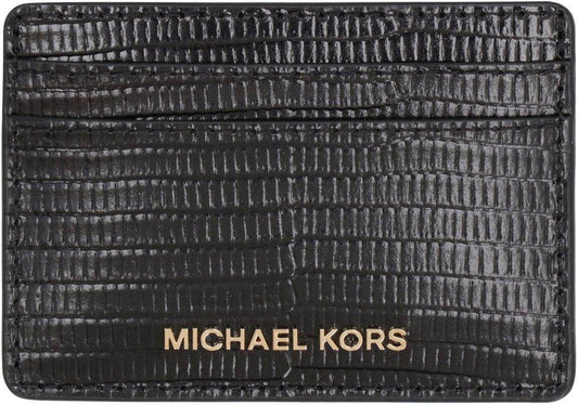 Michael Kors Jet Set Logo Lettering Cardholder