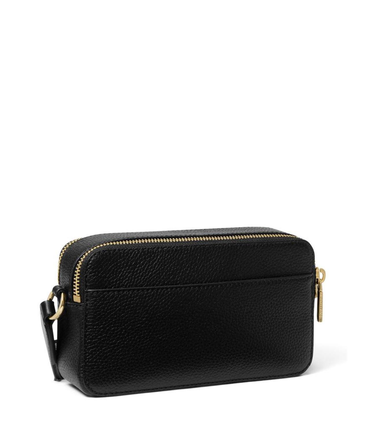 Jet Set Small Double Zip Camera Chain Crossbody