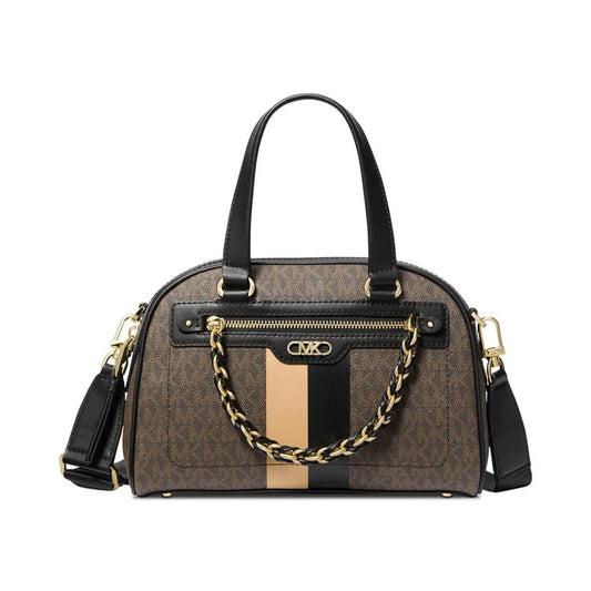 Williamsburg Logo Small Bowling Satchel