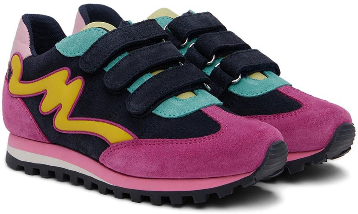 Kids Multicolor 'The Jogger' Sneakers