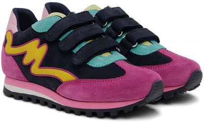 Kids Multicolor 'The Jogger' Sneakers