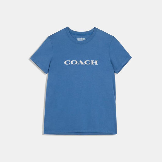 Coach Outlet Essential T Shirt In Organic Cotton