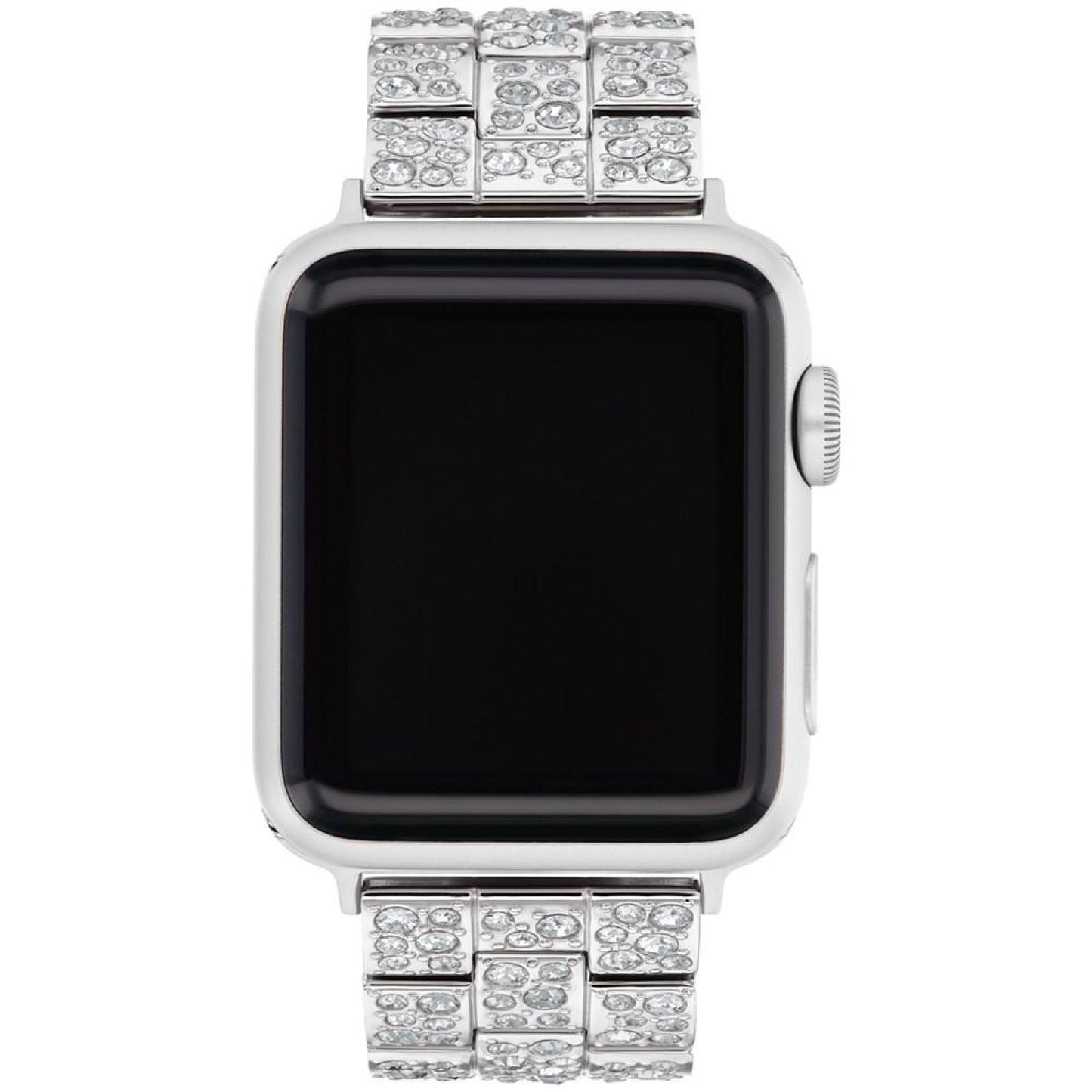 Stainless Steel Crystal Bracelet Apple Watch, 38, 40, 41mm
