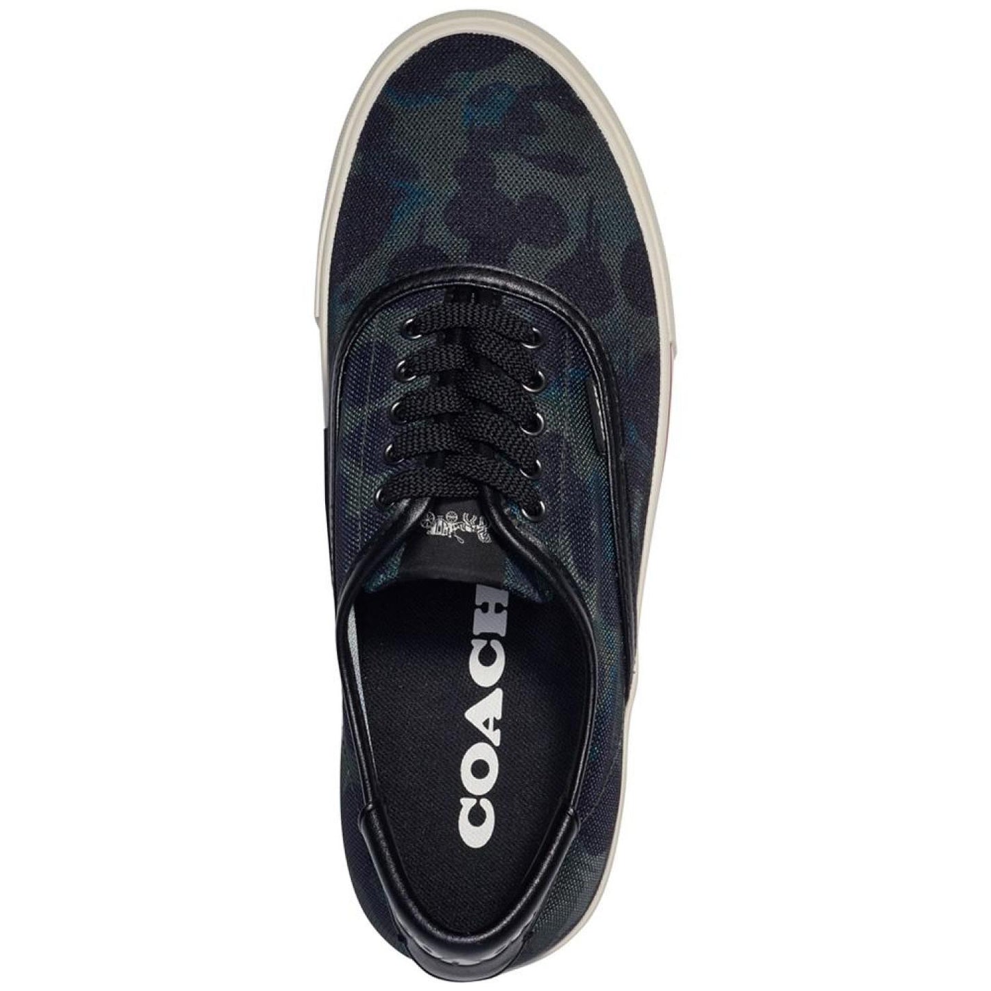 Men's Mesh Lace Up Skate Sneaker