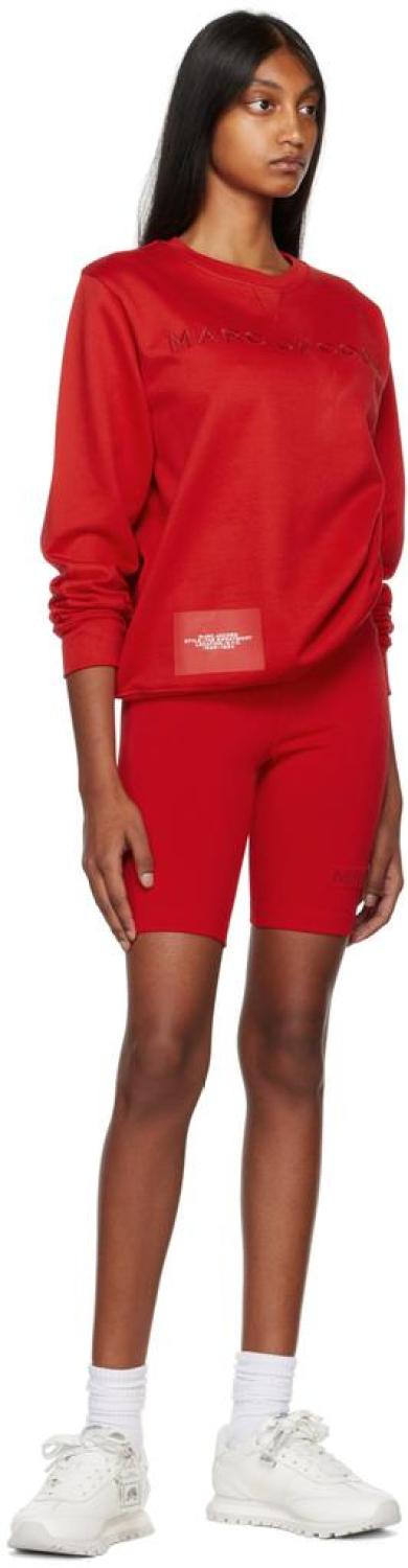 Red 'The Sweatshirt' Sweatshirt