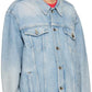 Blue 'The Denim Trucker Jacket' Denim Jacket