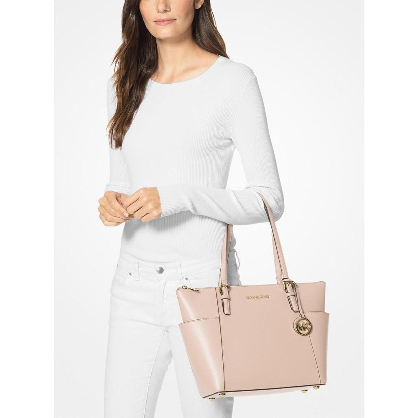 Jet Set East West Top Zip Tote