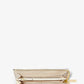 Jet Set Travel Large Saffiano Leather Quarter-Zip Wallet
