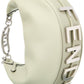 FENDI Medium Fendigraphy Leather Hobo Bag