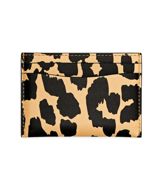 Essential Printed Leather Card Case