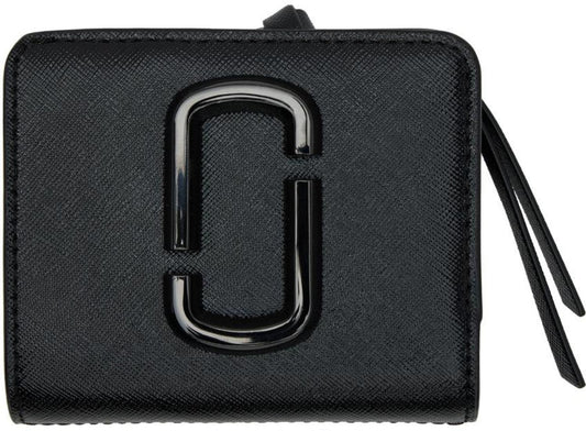 Black Mini 'The Snapshot DTM' CompactWallet