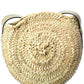 Chloé Marcie Raffia & Leather Basket Crossbody