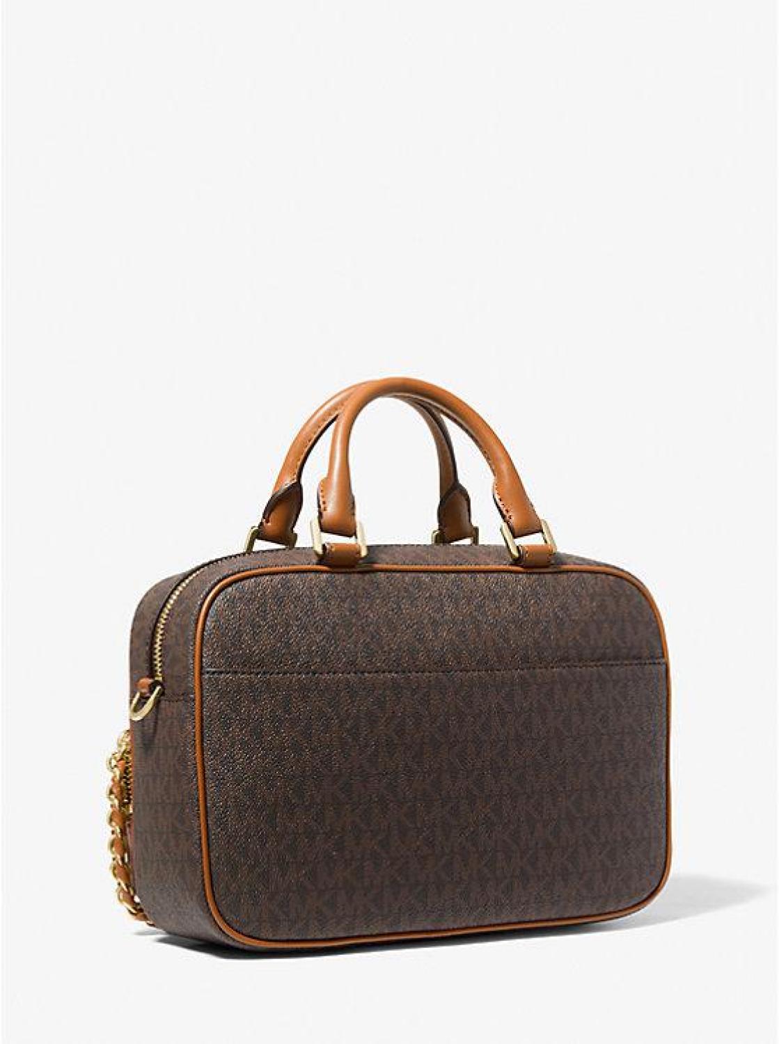 Elliot Medium Logo Messenger Bag
