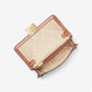 Sonia Medium Logo and Faux Leather Convertible Shoulder Bag