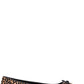 Michael Michael Kors Nori Leopard Printed Ballet Flat Shoes