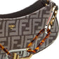 FENDI FF O'Lock Swing Shoulder Bag