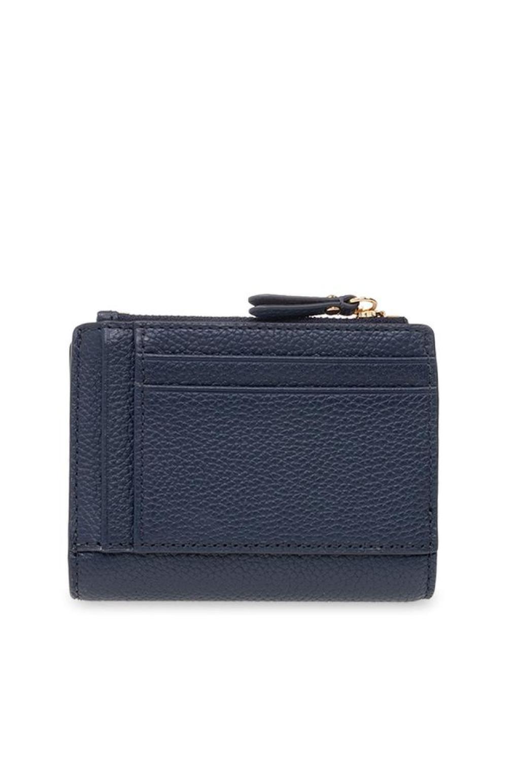 Michael Michael Kors Logo Plaque Bi-Fold Wallet