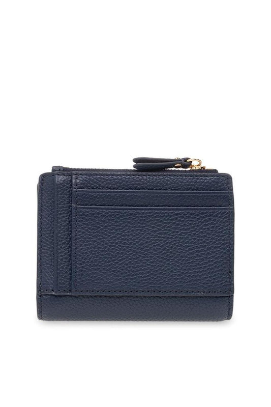 Michael Michael Kors Logo Plaque Bi-Fold Wallet