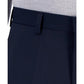 Men's Modern-Fit Solid Wool Blend Suit Trousers