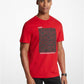 KORS Mesh Block Cotton T-Shirt