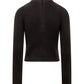 Michael Michael Kors Logo Plaque Knitted Jumper