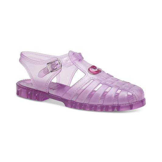 Women's Jelly Glitter Fisherman Flat Sandals