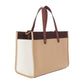Colorblock Suede Trim Coach Badge Field Tote 30