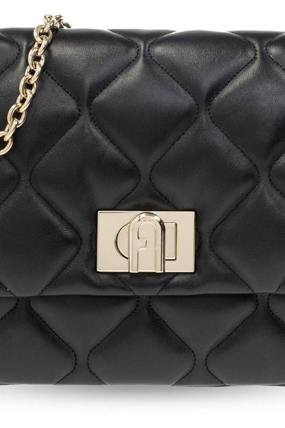 Furla 1927 Quilted Crossbody Bag