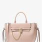 Hamilton Legacy Large Leather Belted Satchel